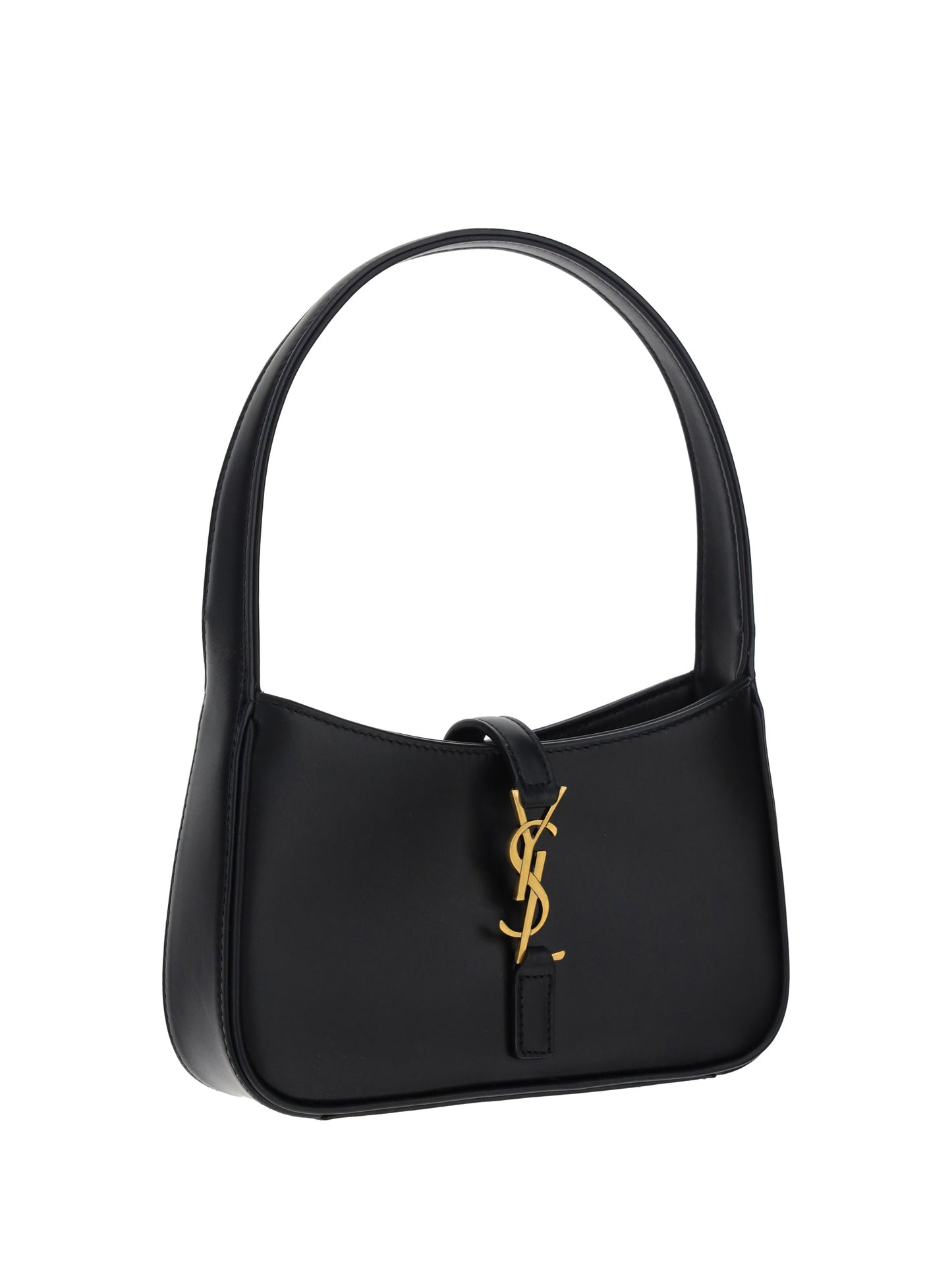 SAINT LAURENT Mini Hobo Shoulder Bag