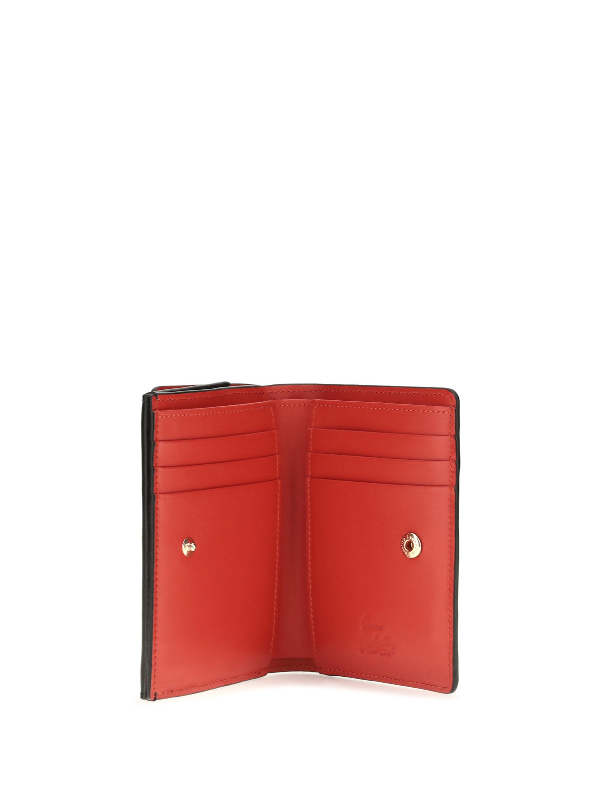 Christian Louboutin Bettina leather Wallet - Black/Gold