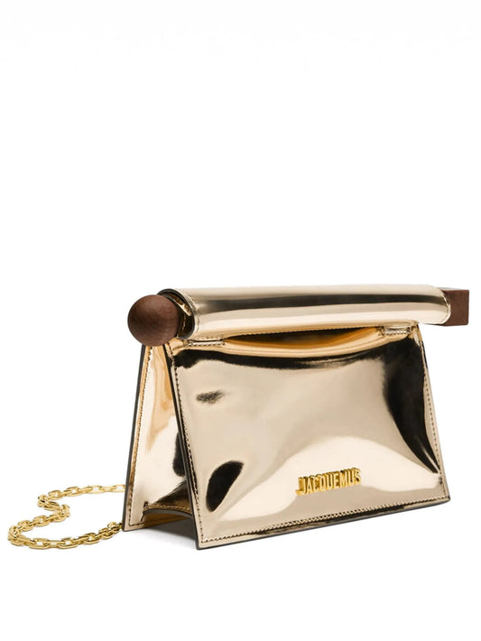 Jacquemus La pochette Rond Carré clutch bag