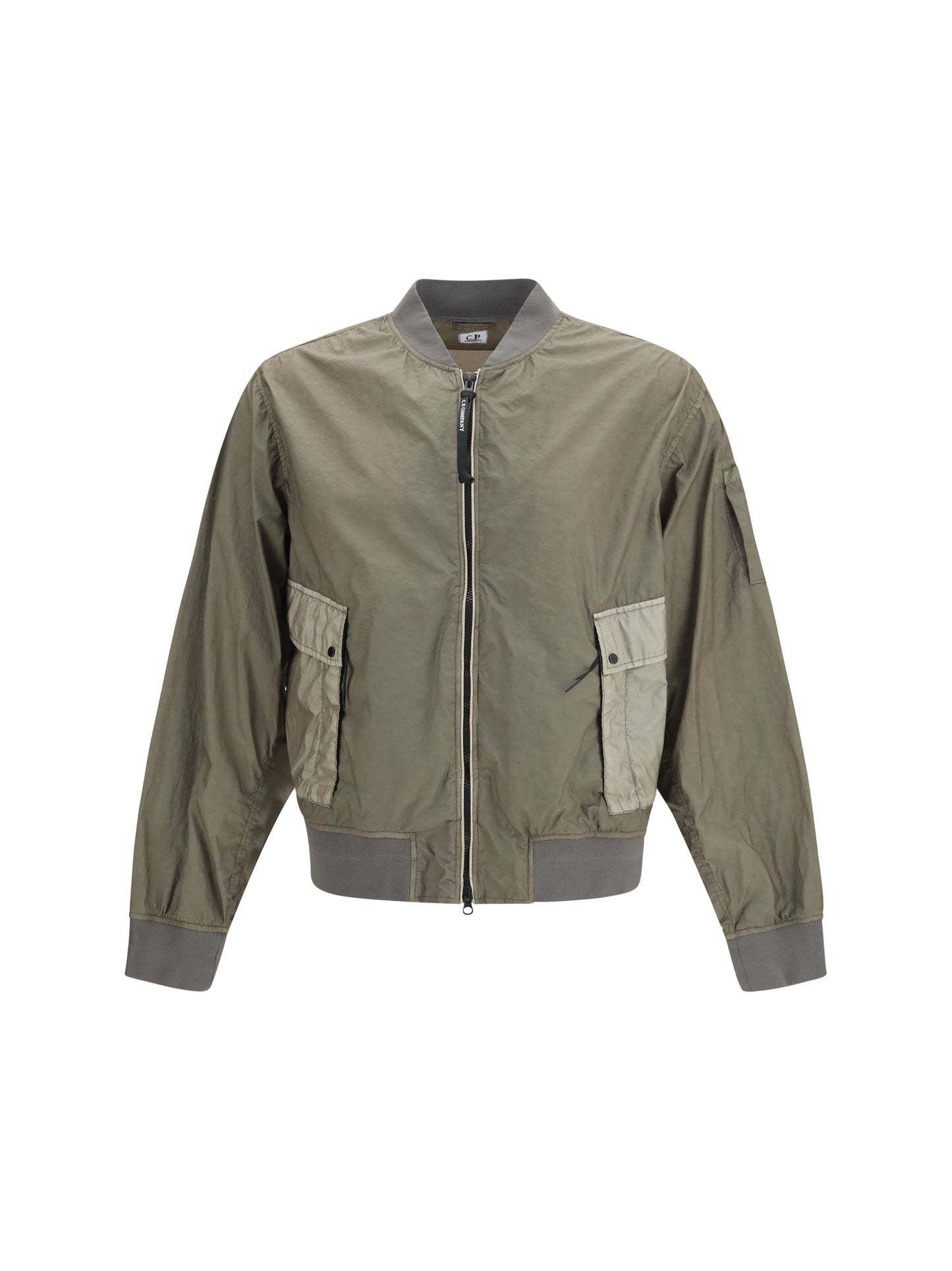 C.P. COMPANY Bi-TM Mixed Lens bomber Jacket