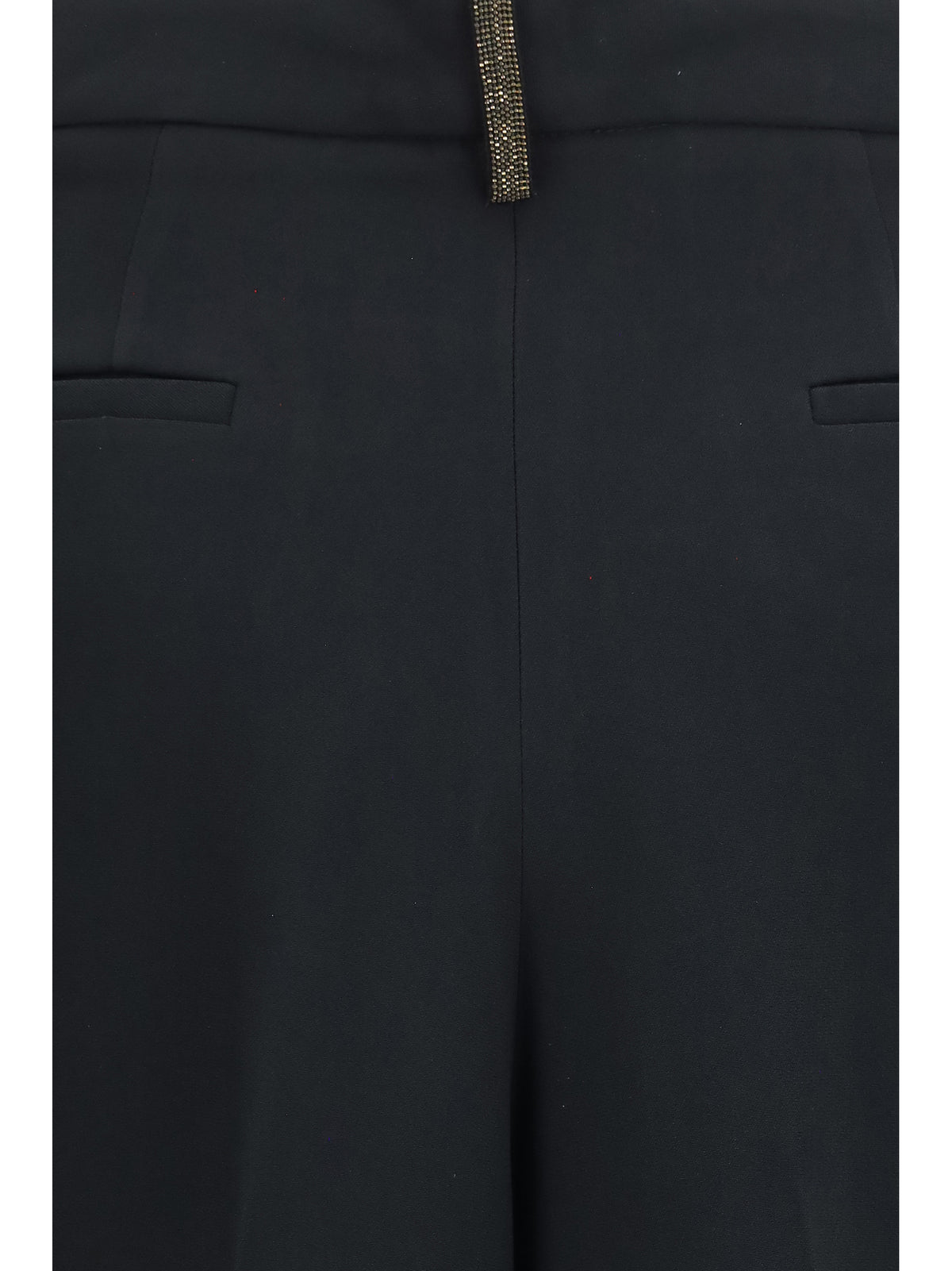 Fabiana Filippi Wide leg Pants - Black