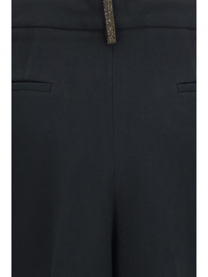 Fabiana Filippi Wide leg Pants - Black