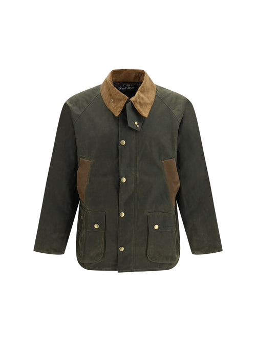 Barbour Desertdale waxed Jacket - Archive Olive