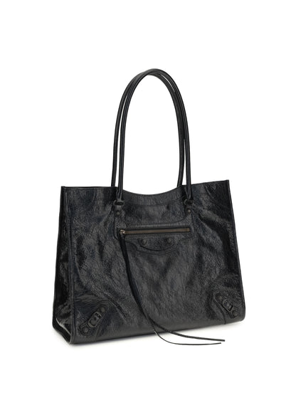 BALENCIAGA Small Le City Tote Bag