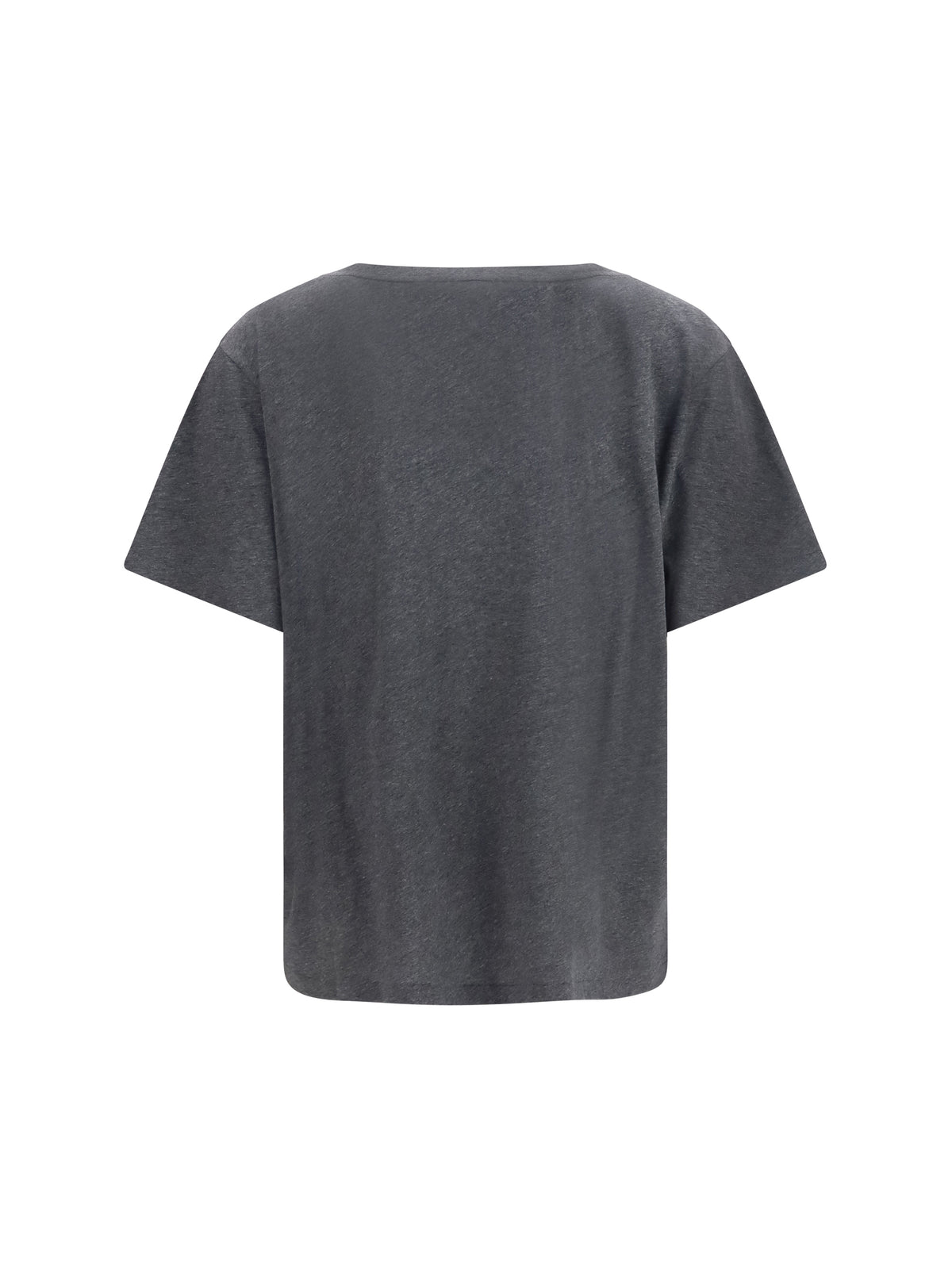 The Row Dera T-shirt - Charcoal Melange