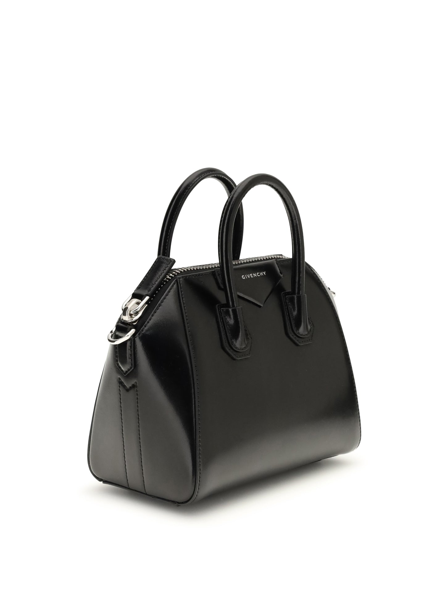 GIVENCHY Box leather Antigona mini Handbag
