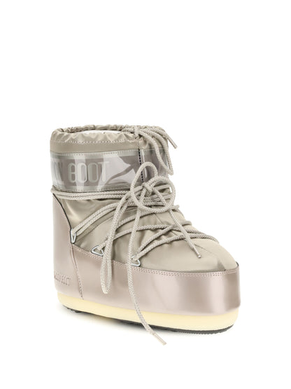 Moon Boot Icon Glance Boots - Platinum