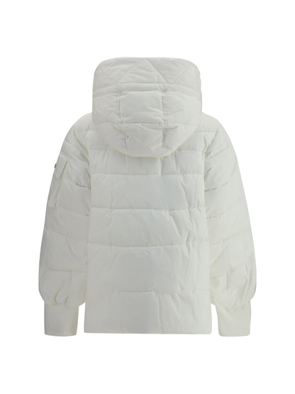 PINKO Logo Down Jacket