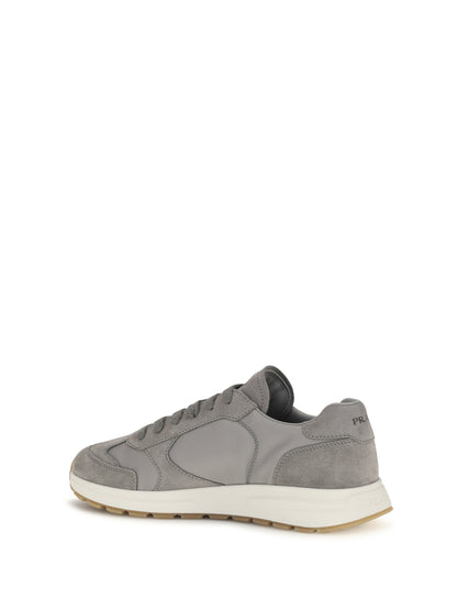 Prada Prax 01 Re-Nylon Sneakers - Acciaio