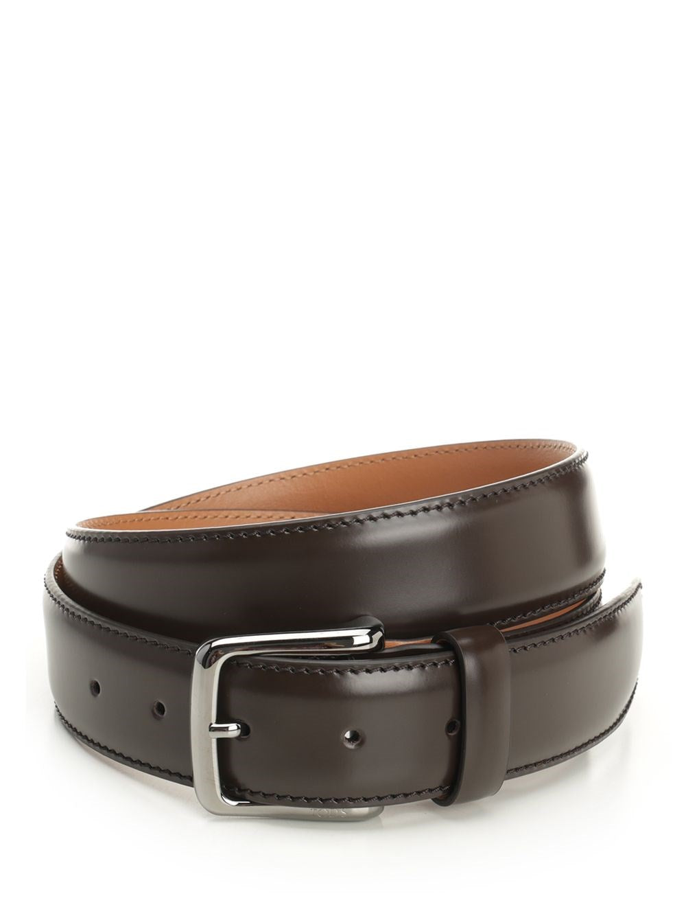 Tod'S Soft Leather Belt - Brown