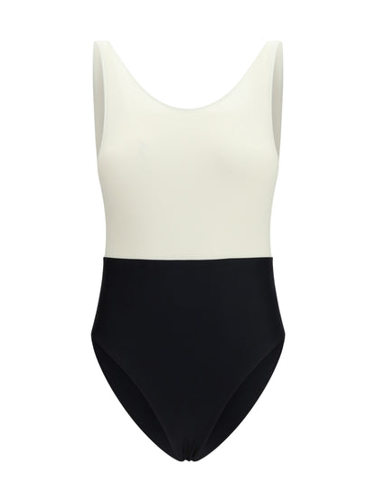 AMI PARIS Nylon One-piece swimsuit