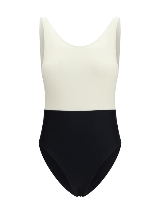 AMI PARIS Nylon One-piece swimsuit