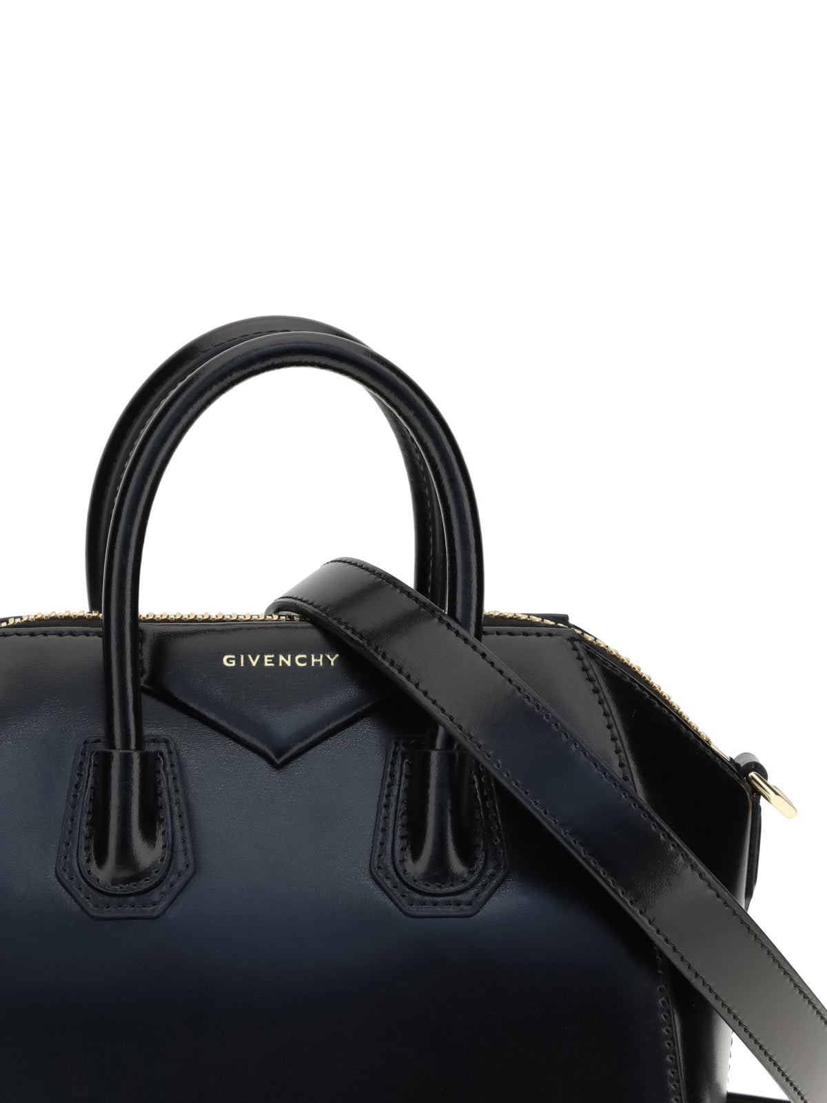 Givenchy Antigona leather mini Handbag - Black