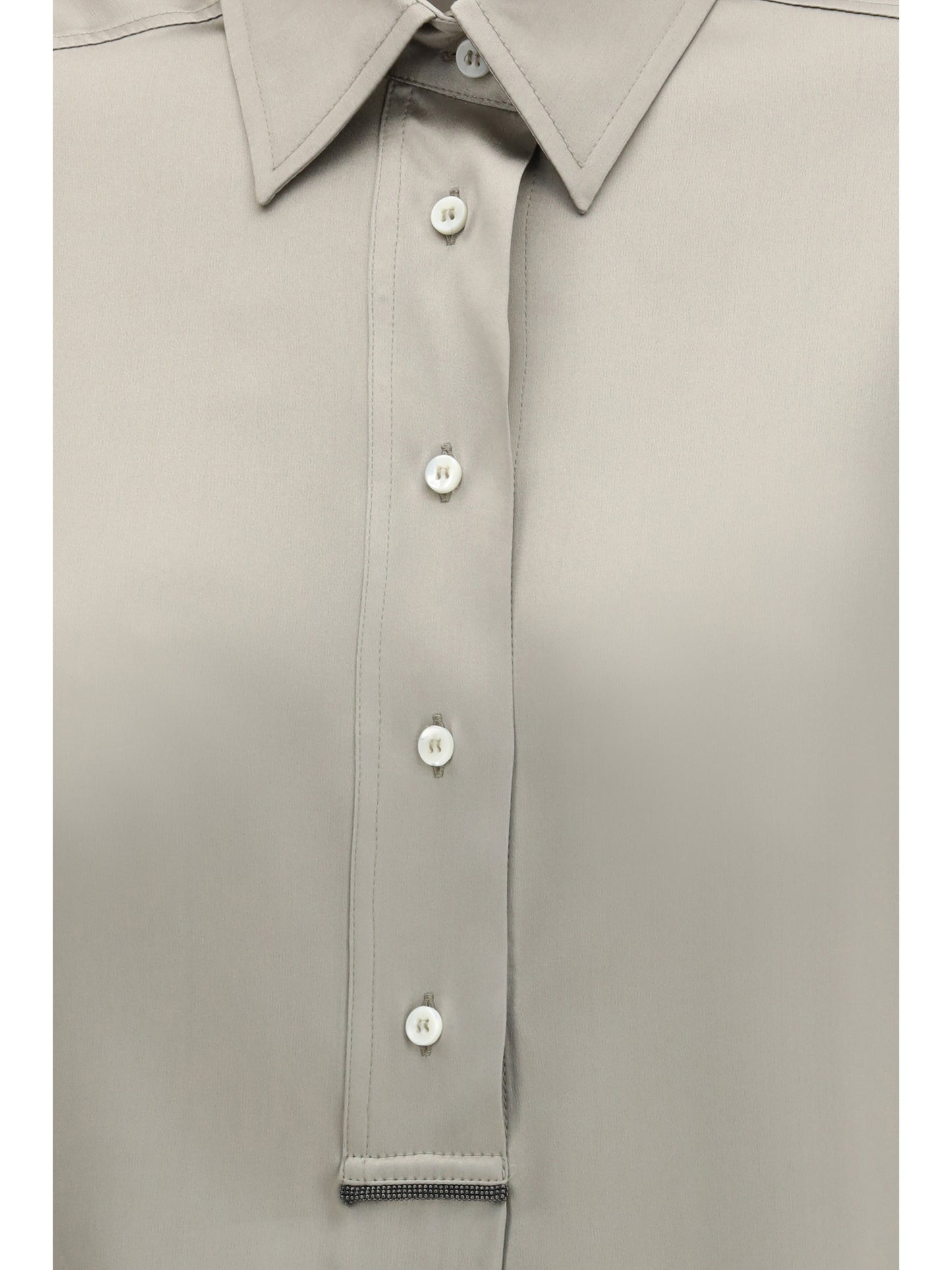 BRUNELLO CUCINELLI Silk satin Shirt