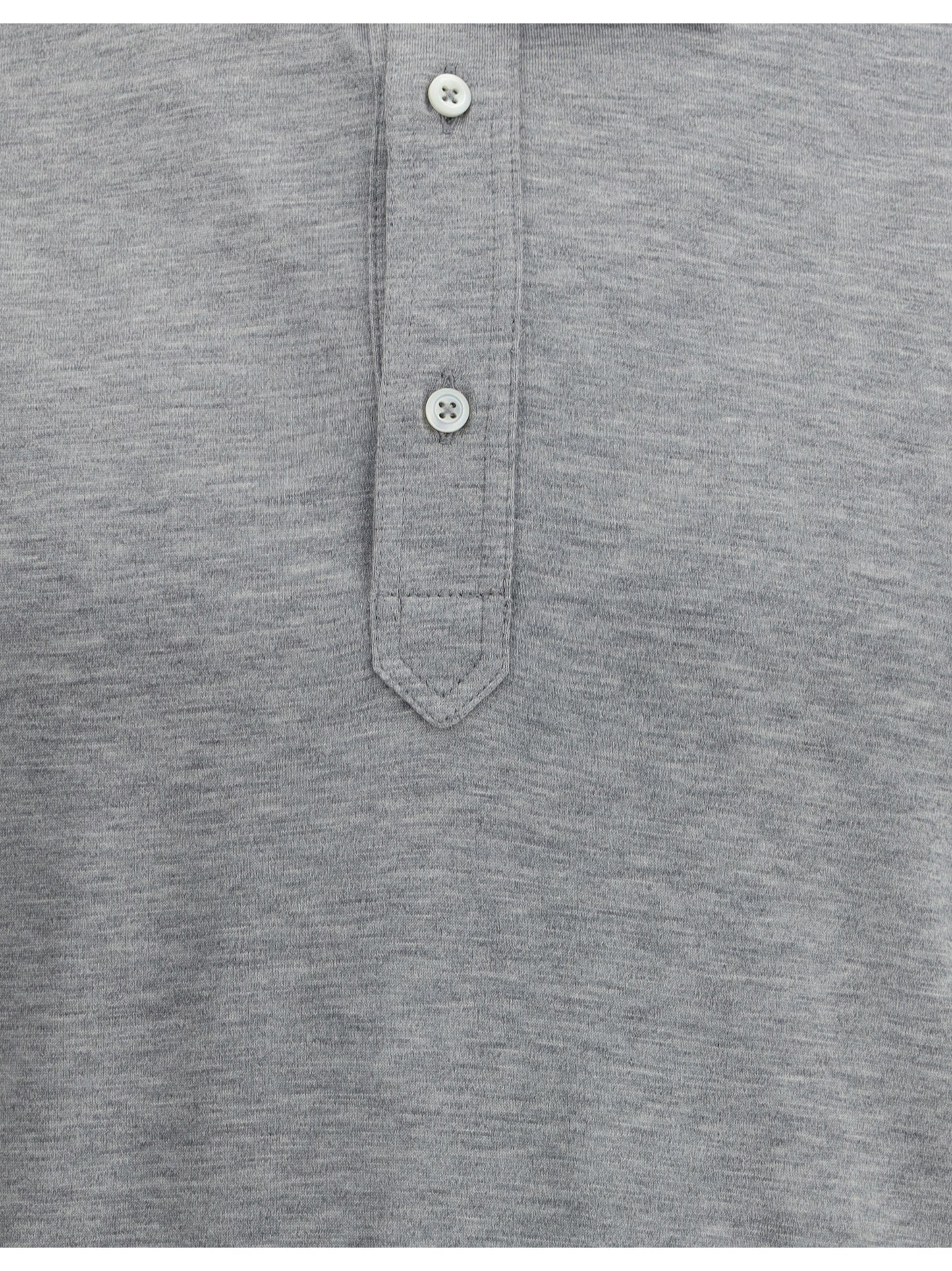 BRUNELLO CUCINELLI Silk Polo Shirt