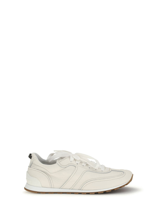 BRUNELLO CUCINELLI Leather Sneakers