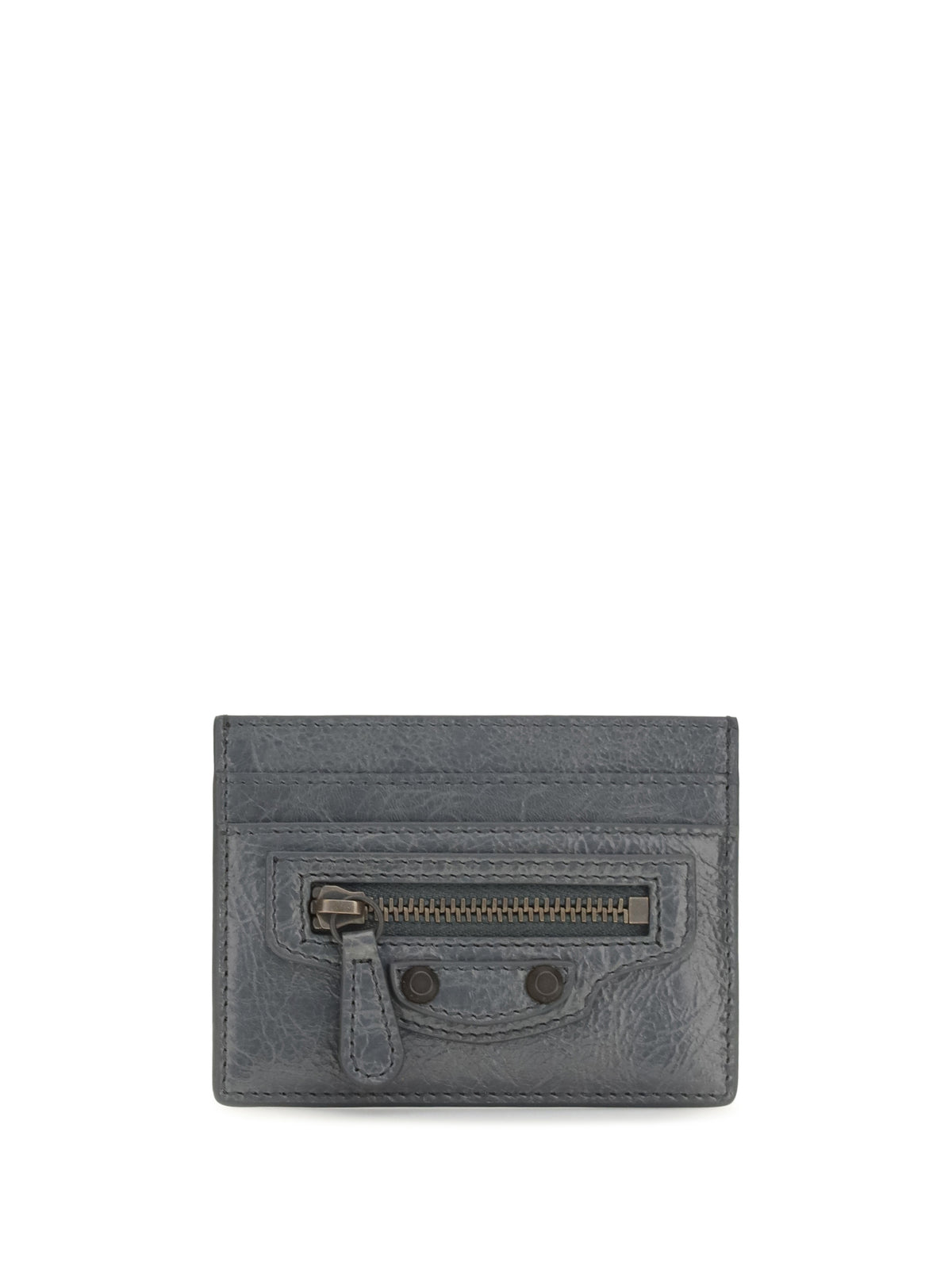 Balenciaga Le City Card Holder - Volcanic Rock