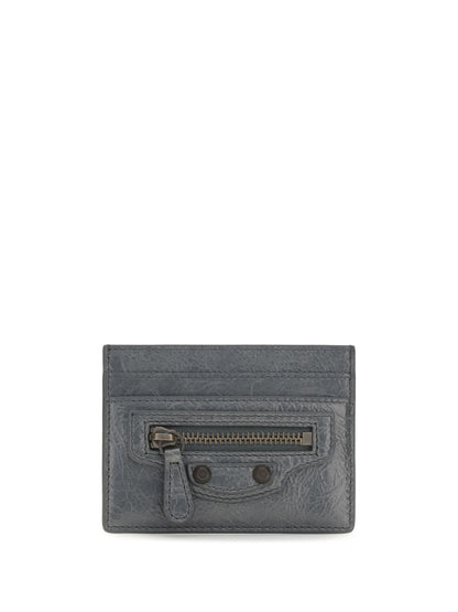Balenciaga Le City Card Holder - Volcanic Rock