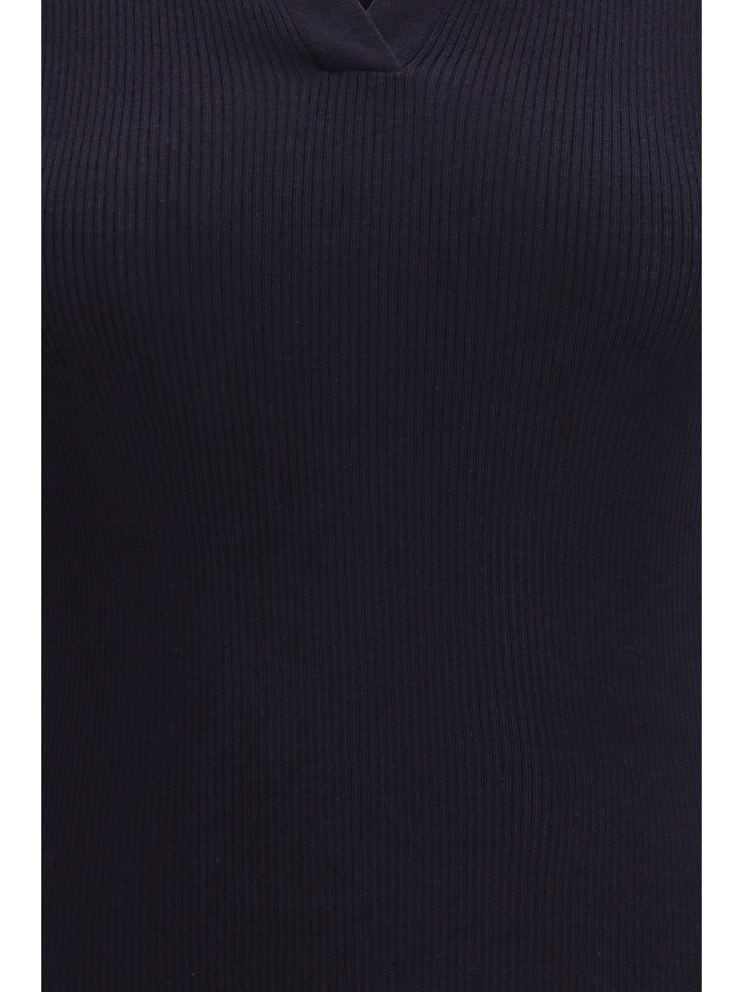 MAX MARA Albero Wool Polo Shirt