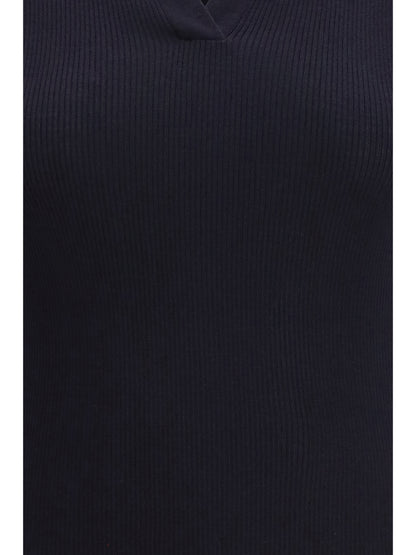MAX MARA Albero Wool Polo Shirt