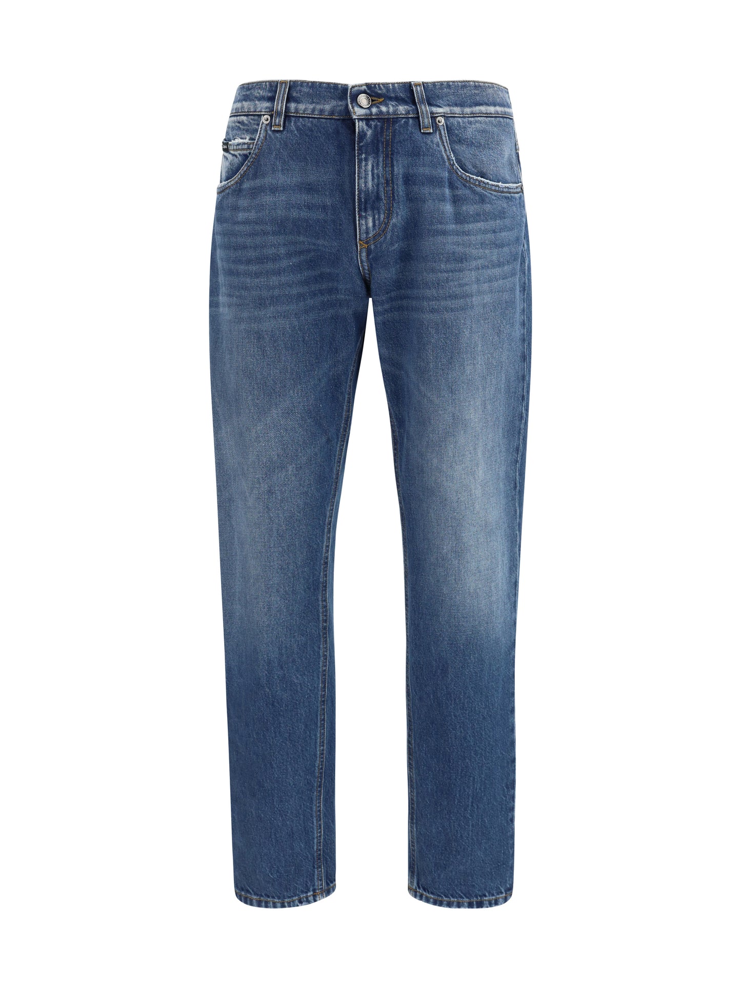 DOLCE & GABBANA Straight-leg denim Jeans