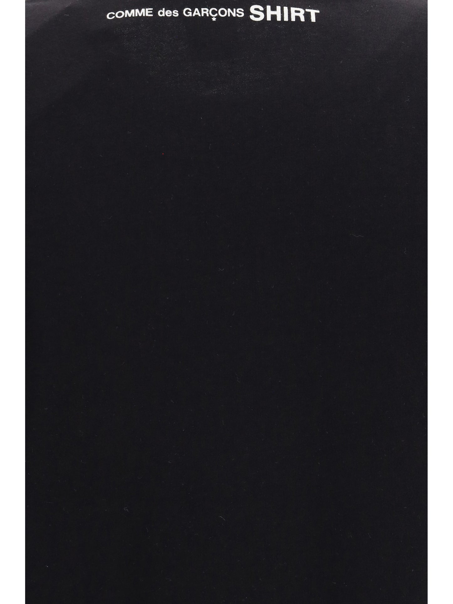 COMME DES GARÇONS SHIRT Short-sleeve crewneck T-shirt