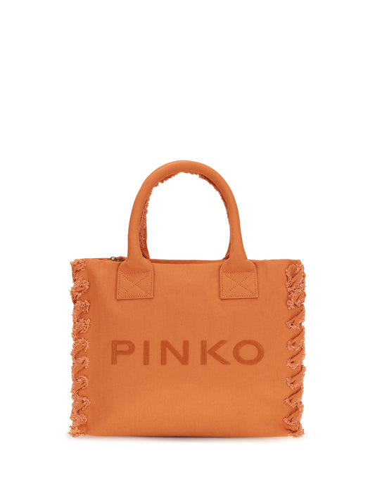 PINKO Canvas Tote Bag