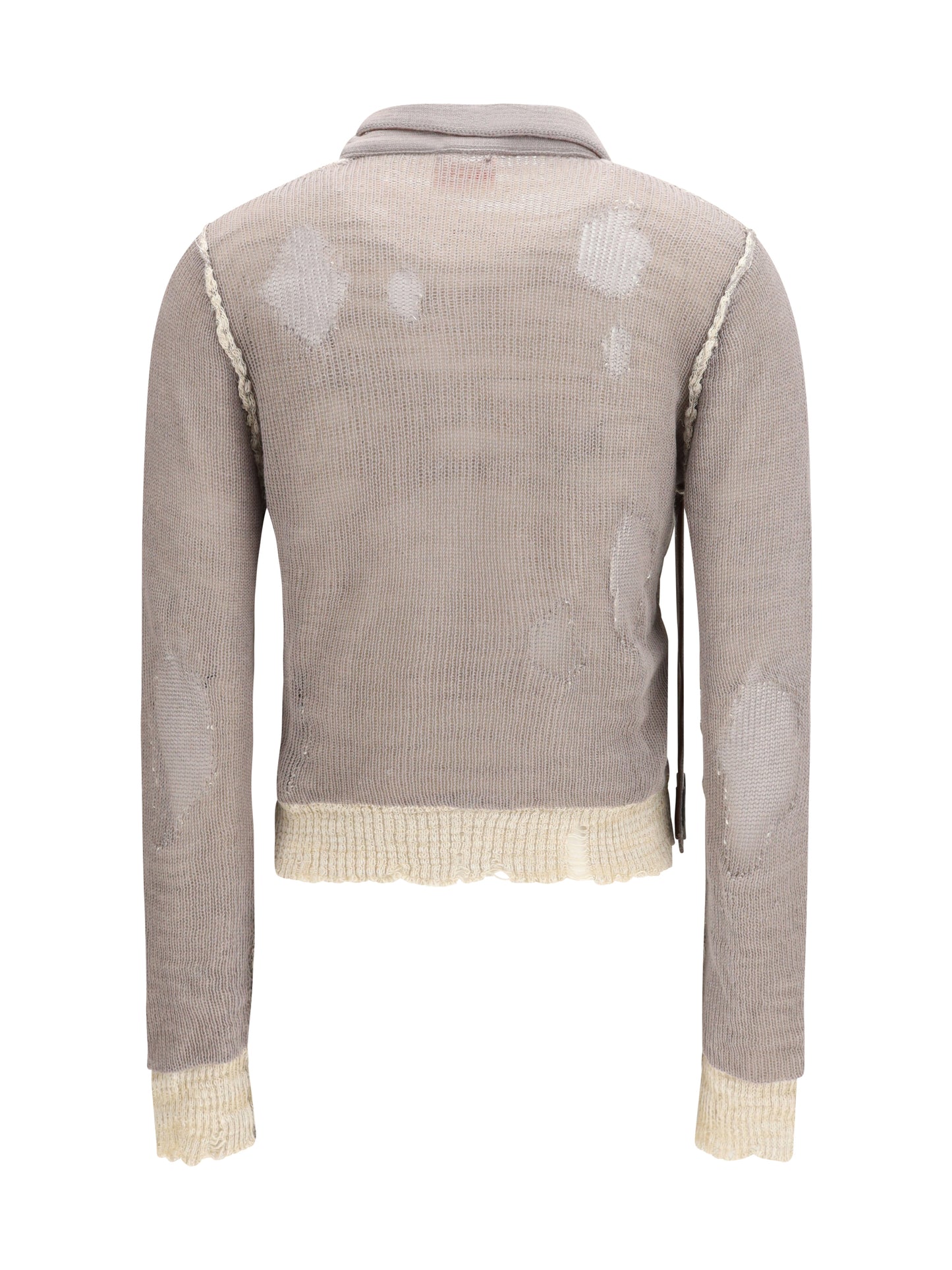 DIESEL Worn-effect Sweater