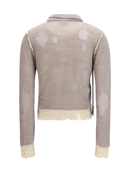 DIESEL Worn-effect Sweater