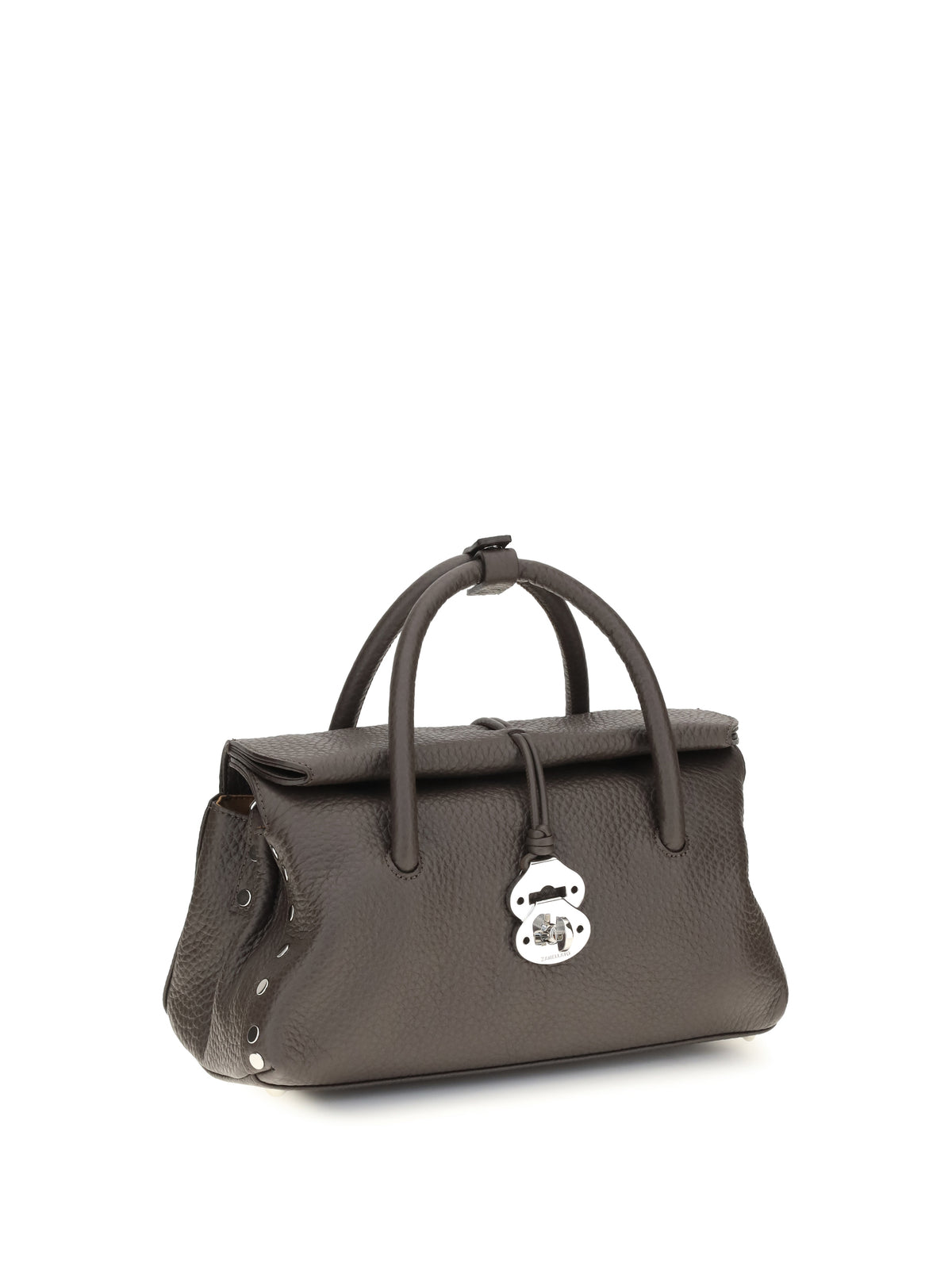 Zanellato Dotta Centauro Shoulder Bag - Brown Castel Del Monte