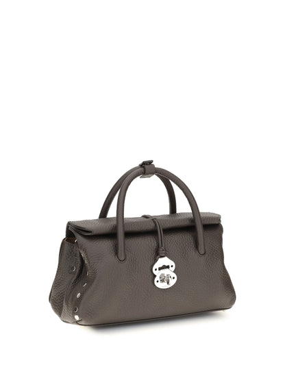 Zanellato Dotta Centauro Shoulder Bag - Brown Castel Del Monte