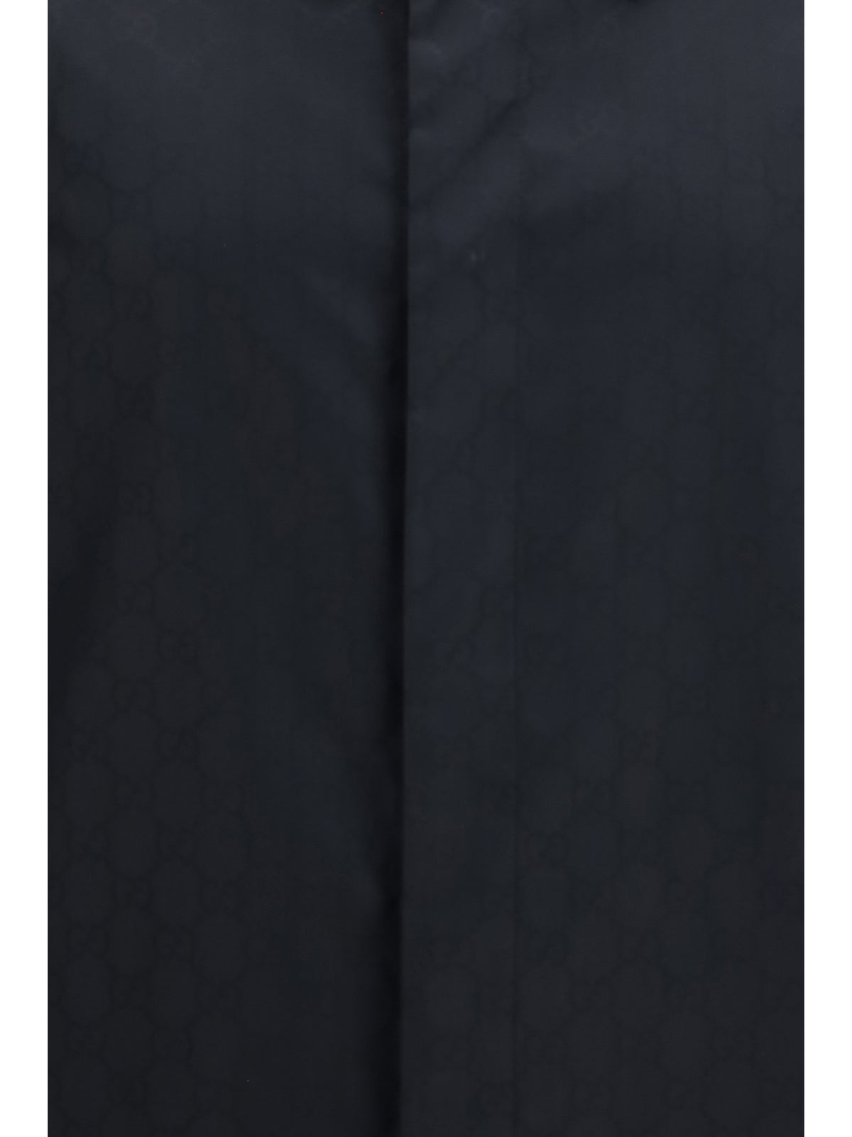 Gucci GG light silk faille Jacket - Black