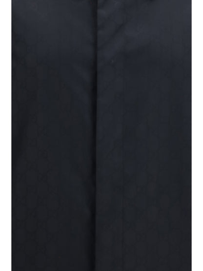 Gucci GG light silk faille Jacket - Black