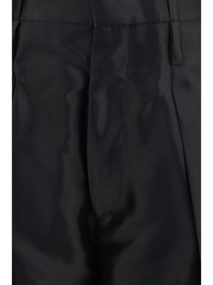 BOTTEGA VENETA Tapered wool Pants