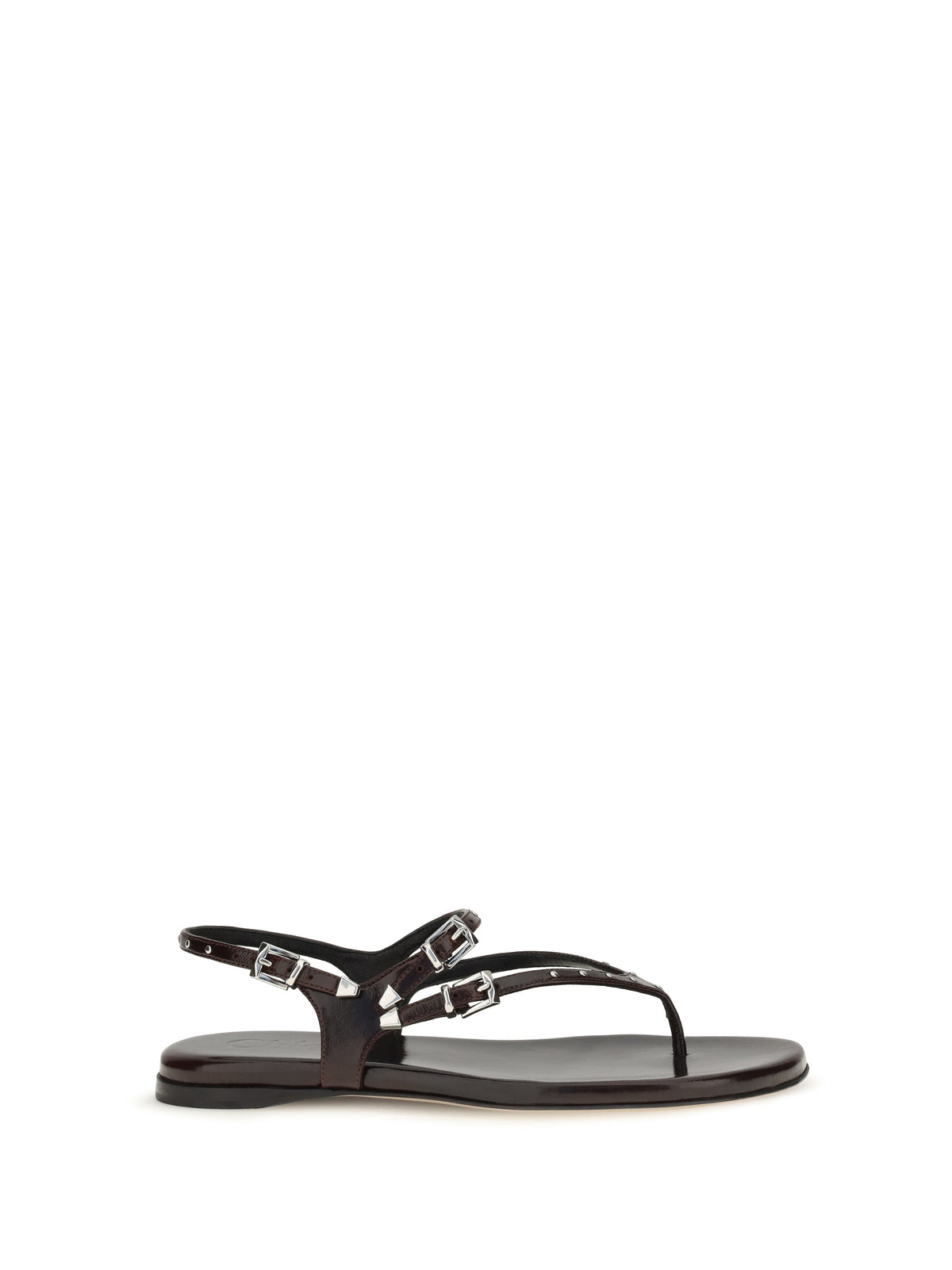 Chloé Susanna Sandals - Dark Ruby