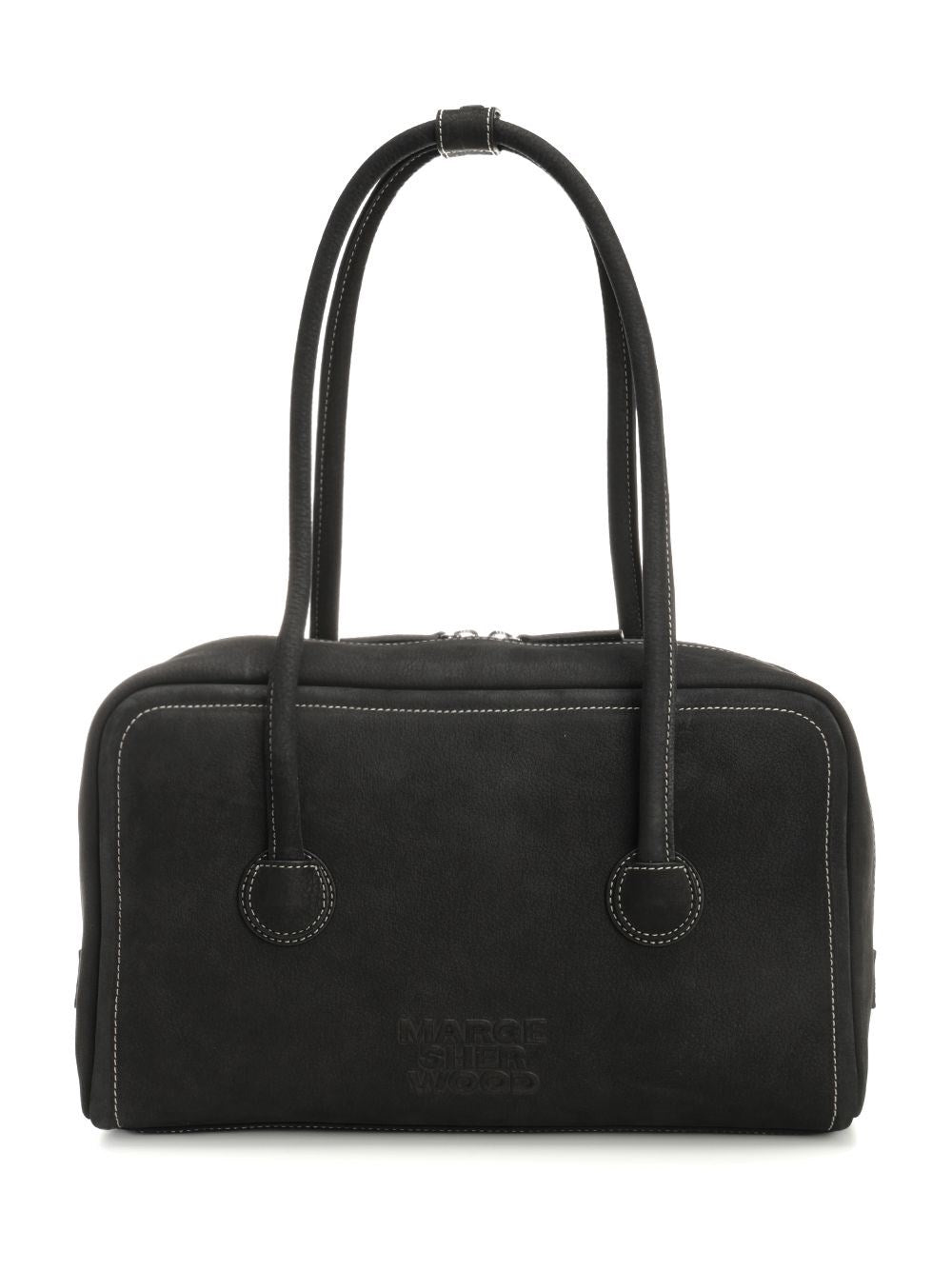 Margesherwood "Soft Boston" Bag - Black