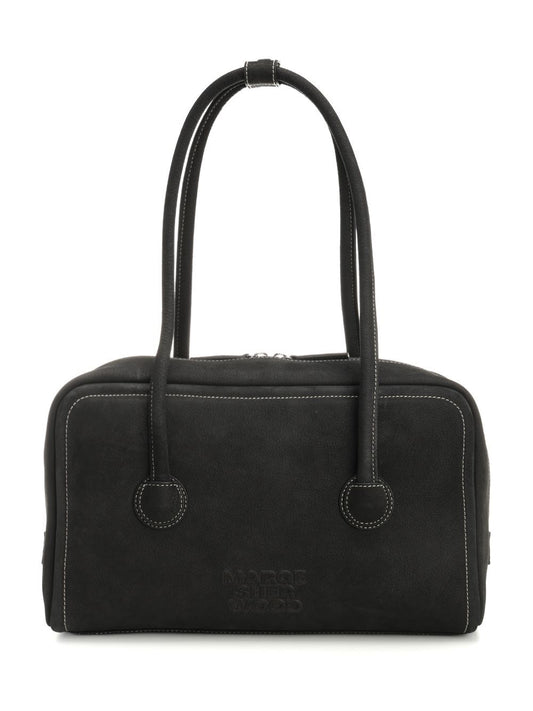 Margesherwood "Soft Boston" Bag - Black