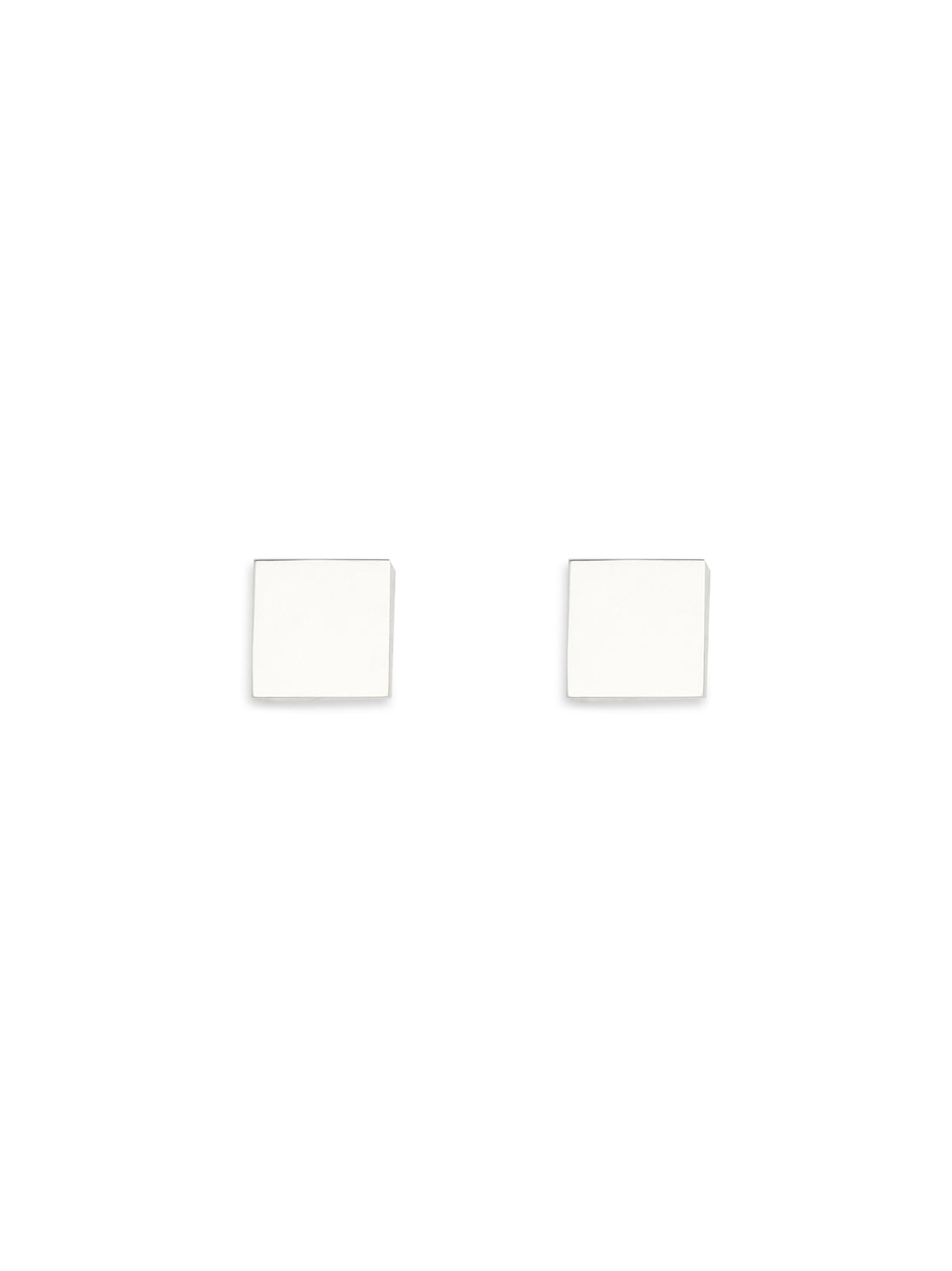 Phoebe Philo Cube Studs Earrings - Silver