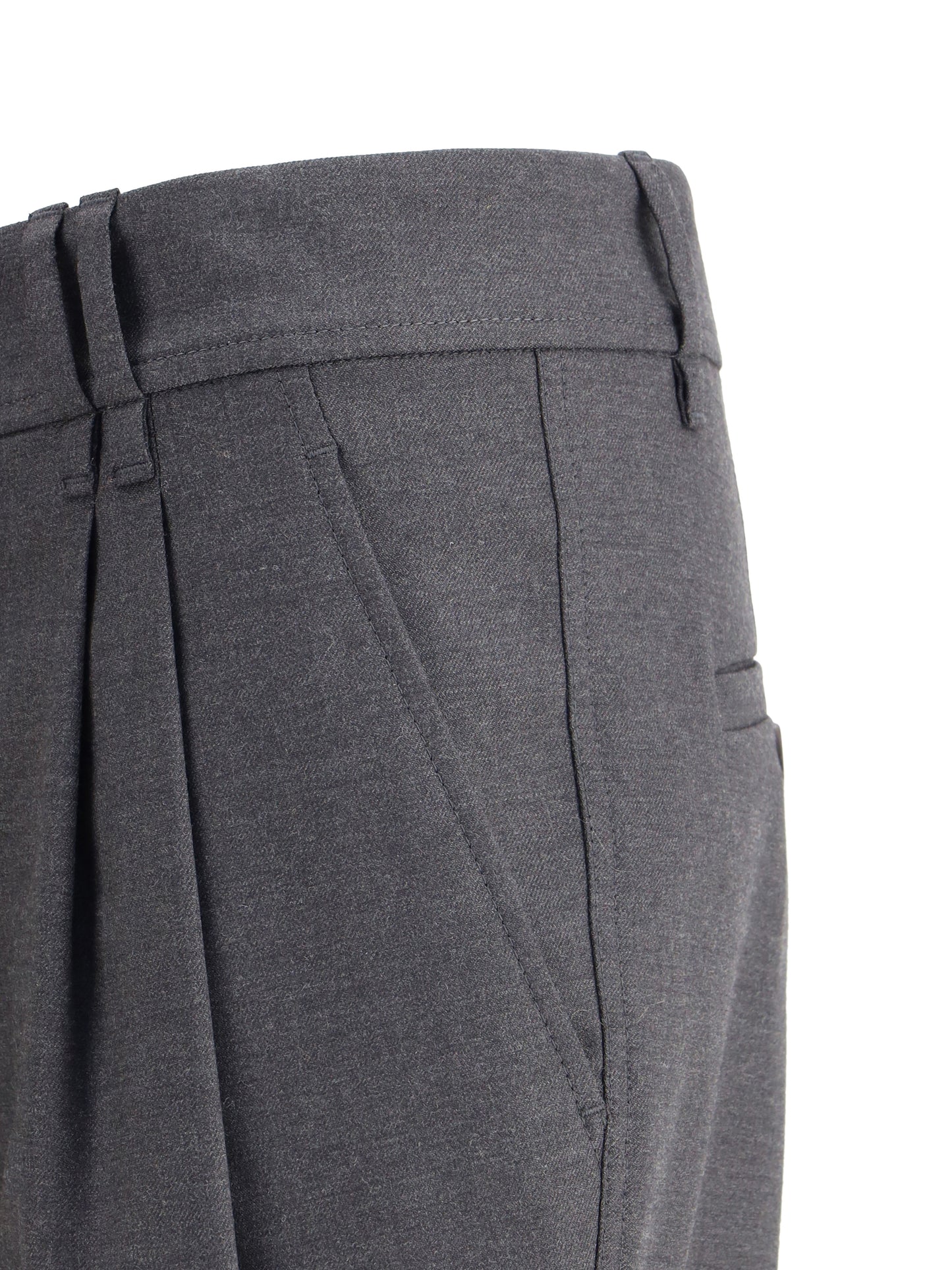 BRUNELLO CUCINELLI Virgin wool Pants