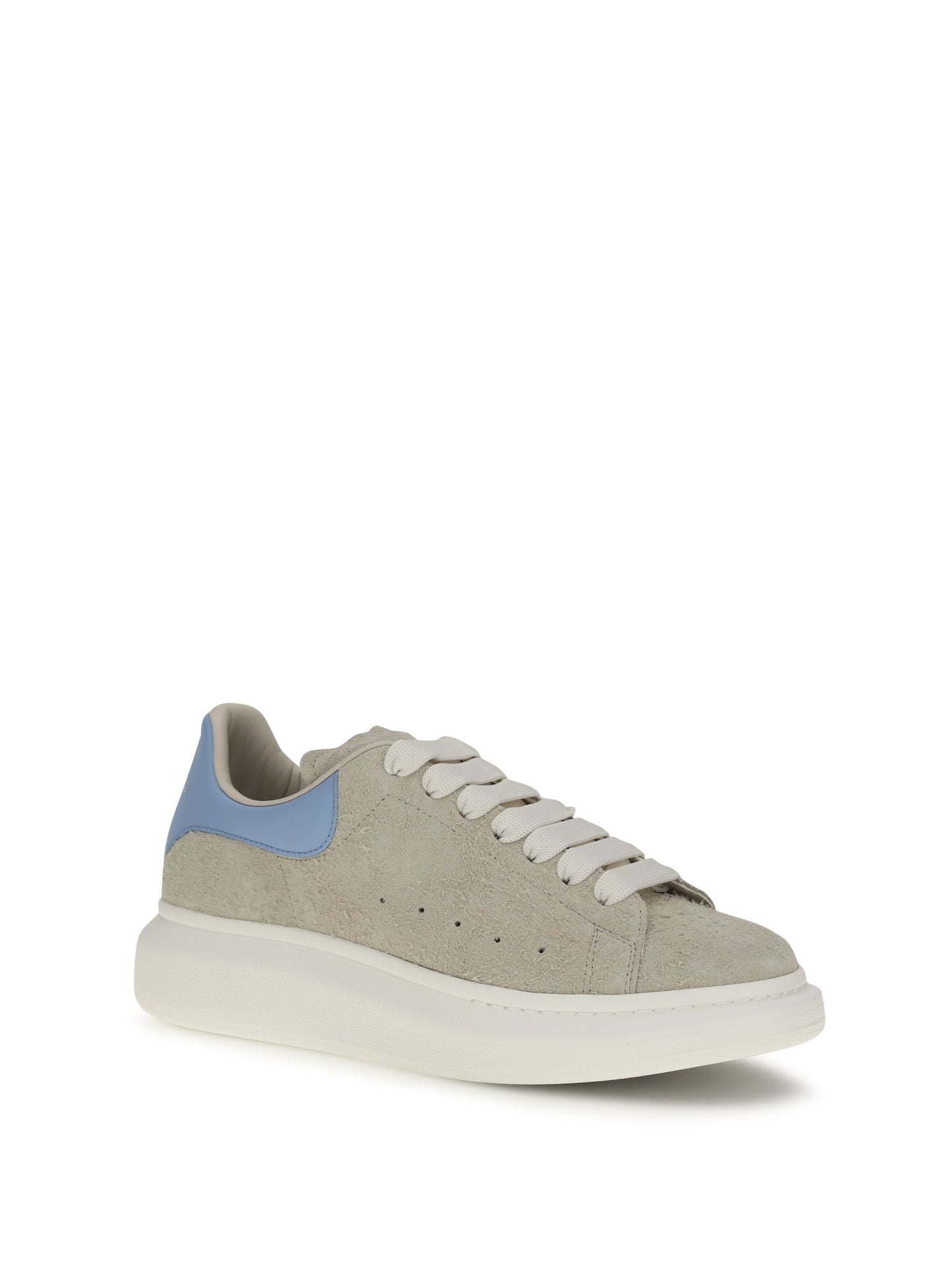 ALEXANDER McQUEEN Oversized suede Sneakers