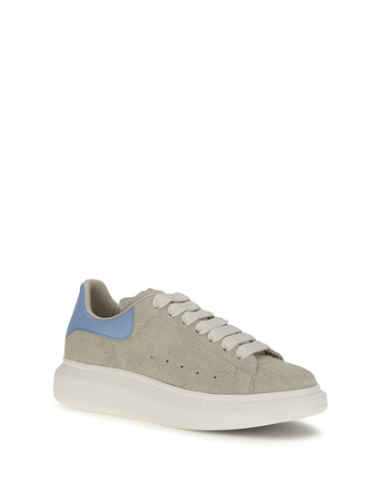 ALEXANDER McQUEEN Oversized suede Sneakers