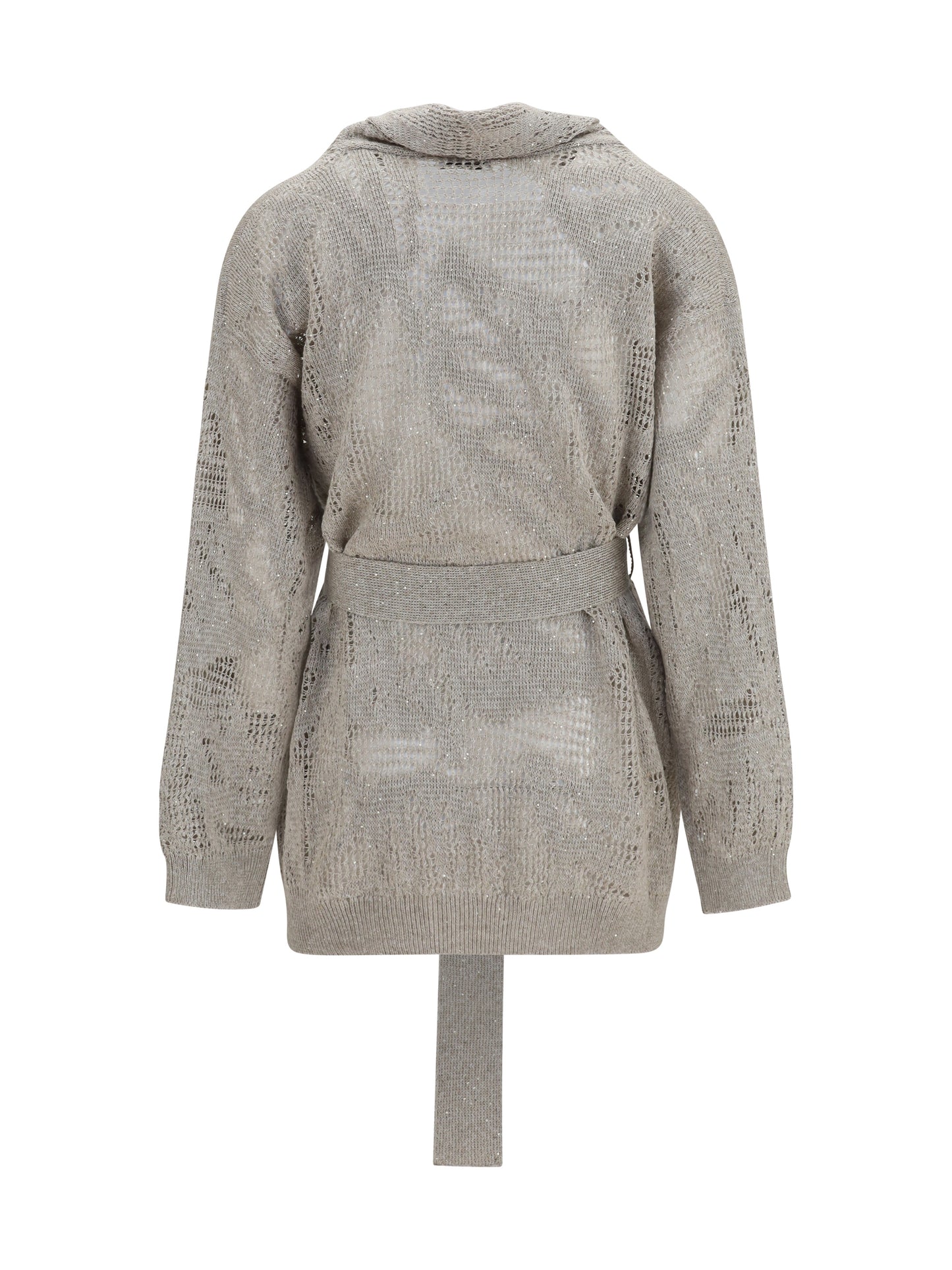 BRUNELLO CUCINELLI Cotton and linen Cardigan