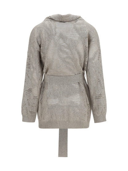 BRUNELLO CUCINELLI Cotton and linen Cardigan