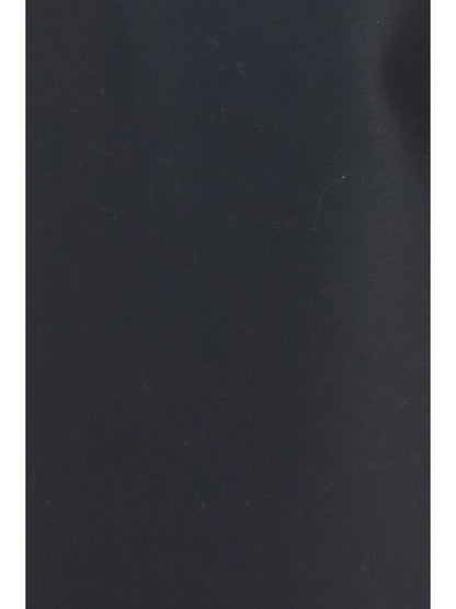 Balenciaga Hybrid Dress with sheer T-shirt - Black