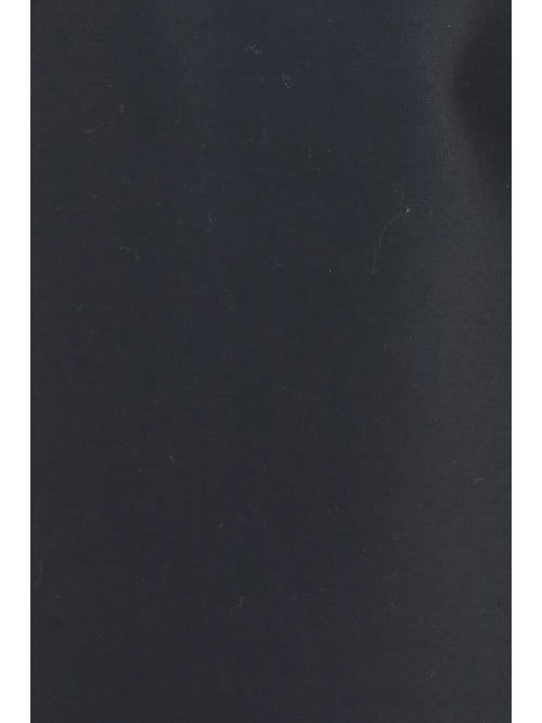 Balenciaga Hybrid Dress with sheer T-shirt - Black