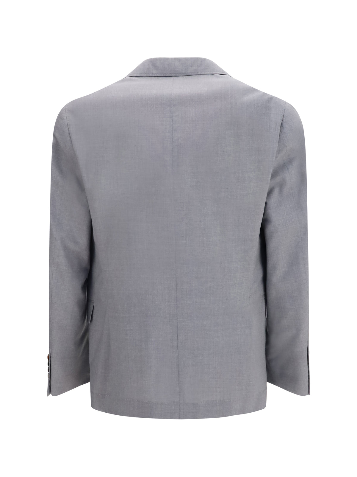 Brunello Cucinelli Three-button Blazer - Grey