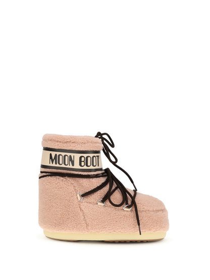 Moon Boot Low Icon Boots - Pink