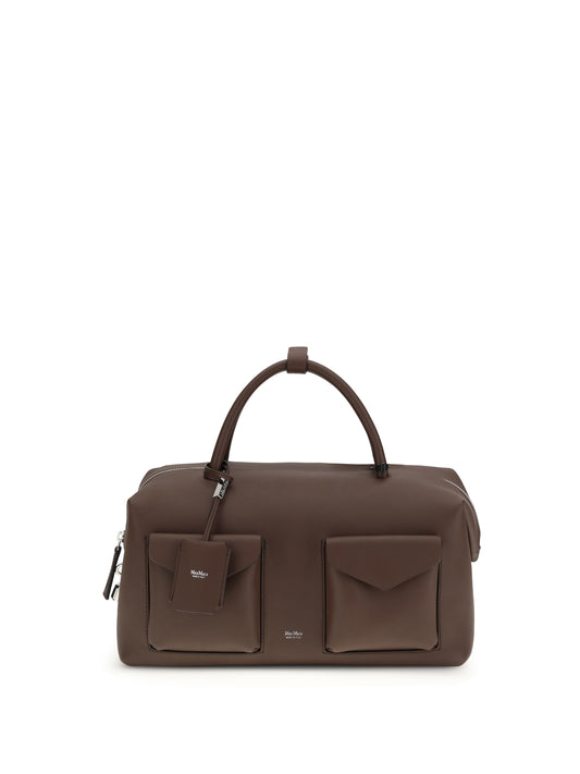 MAX MARA Holdall Cargo leather Handbag