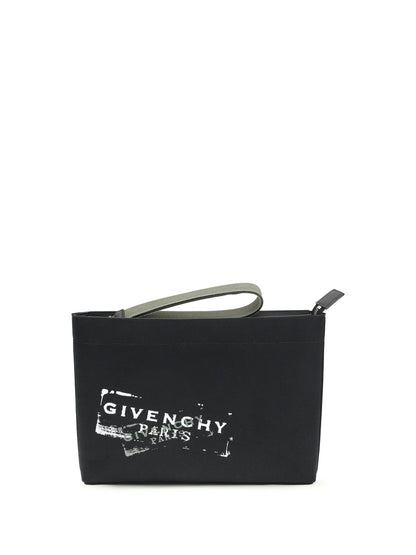 Givenchy Fabric Pouch - Black