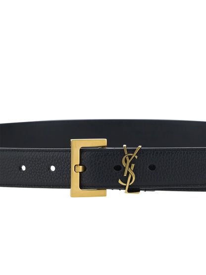 SAINT LAURENT Milo Belt